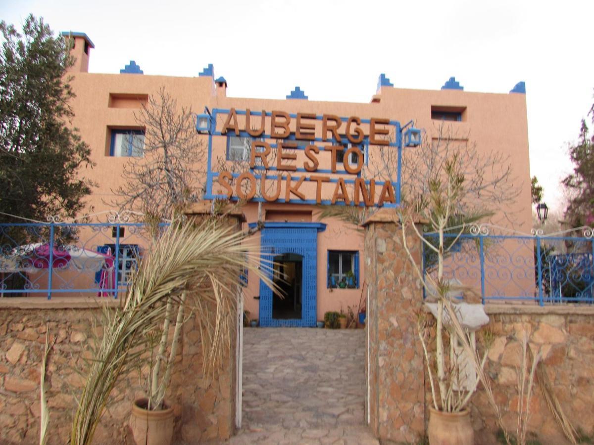 Hotel Souktana Taliouine Zewnętrze zdjęcie
